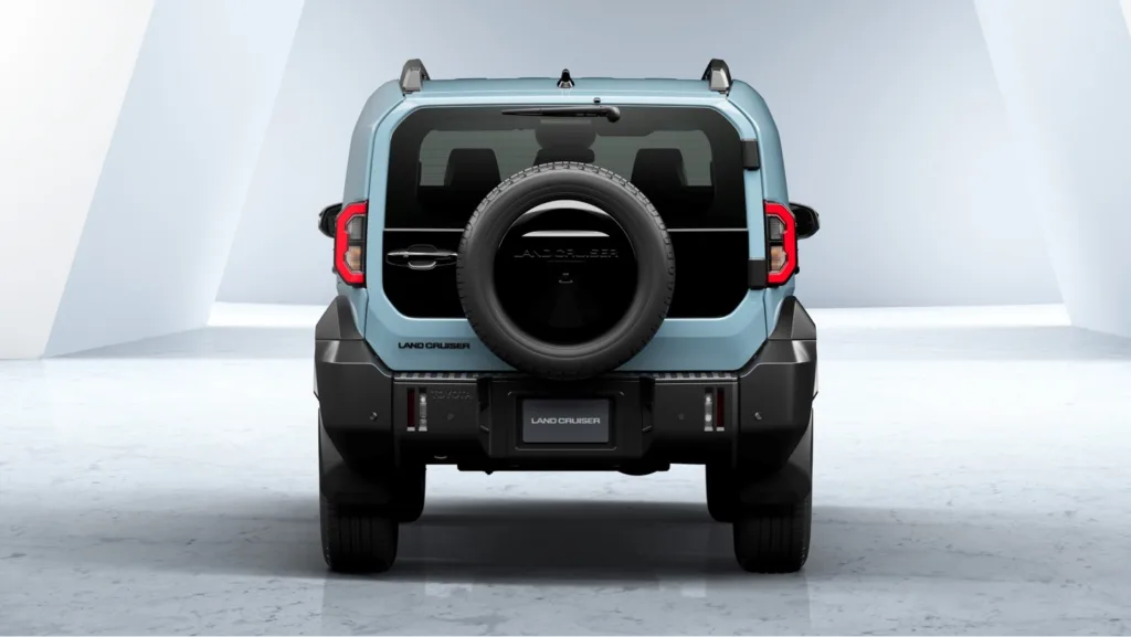Toyota Land Cruiser FJ Oficial