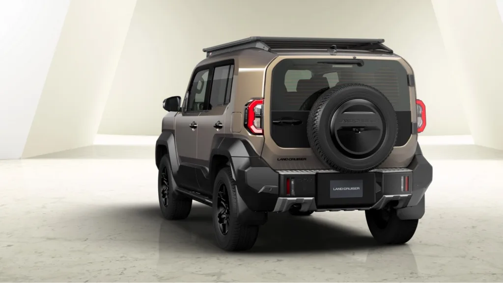 Toyota Land Cruiser FJ Oficial