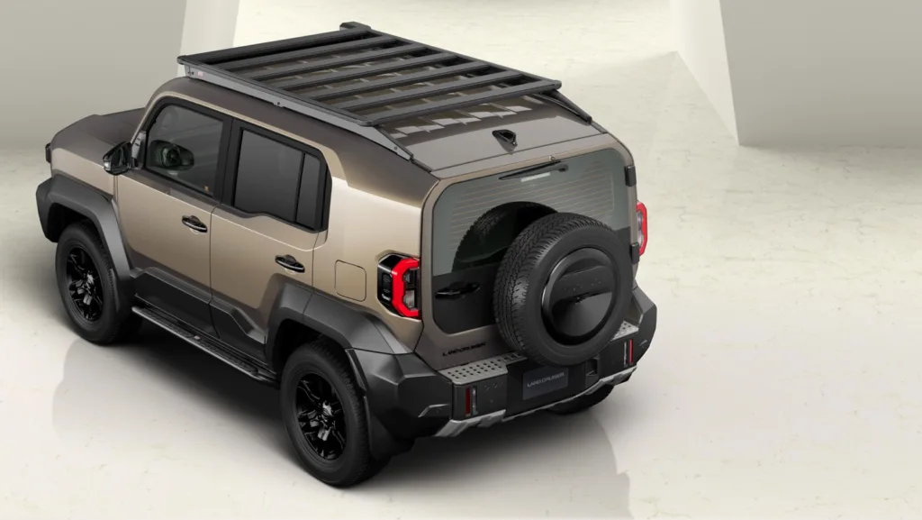 Toyota Land Cruiser FJ Oficial