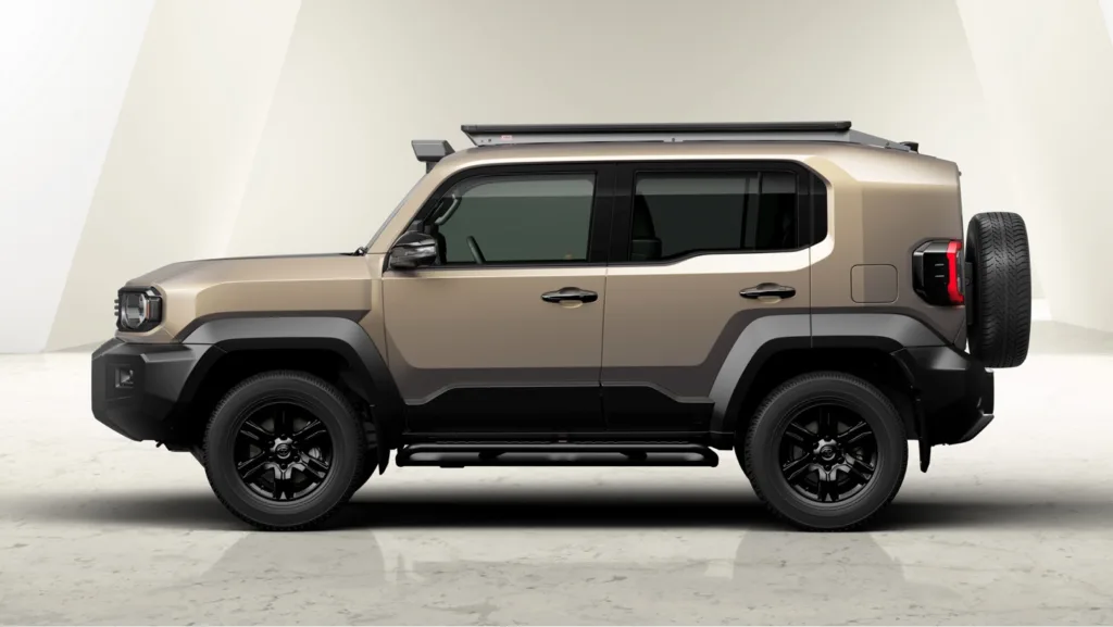 Toyota Land Cruiser FJ Oficial