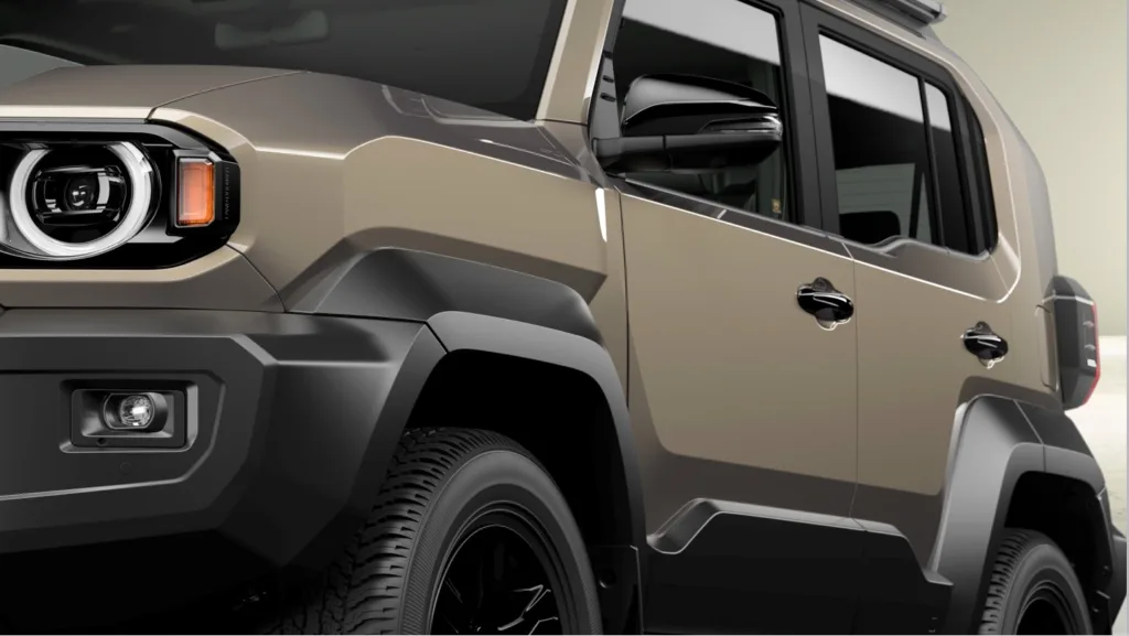 Toyota Land Cruiser FJ Oficial