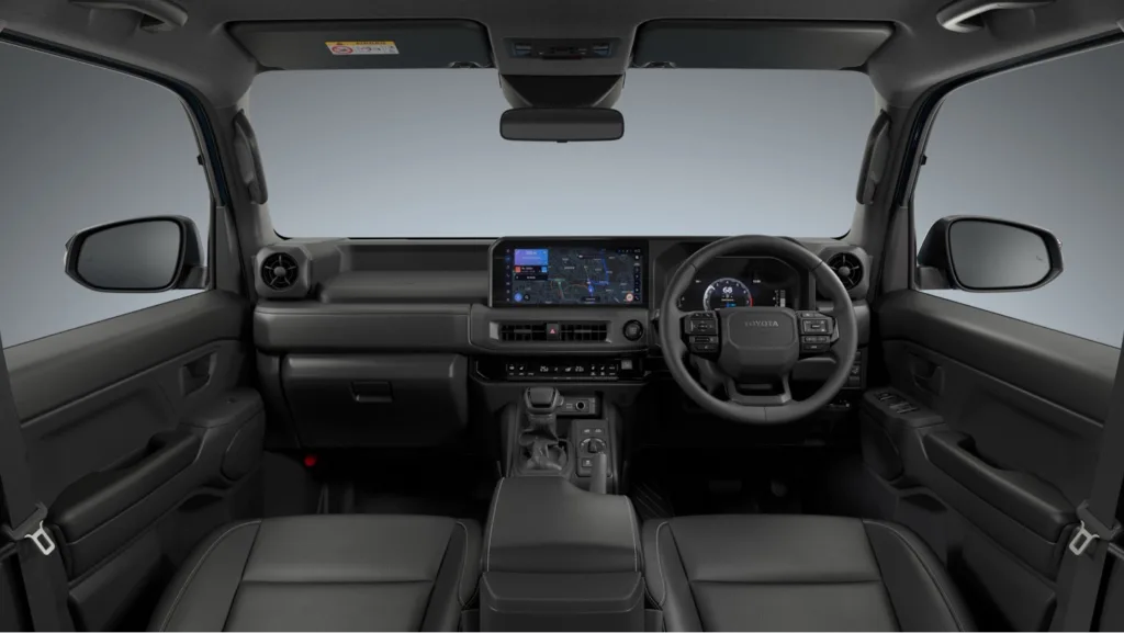 Toyota Land Cruiser FJ Oficial