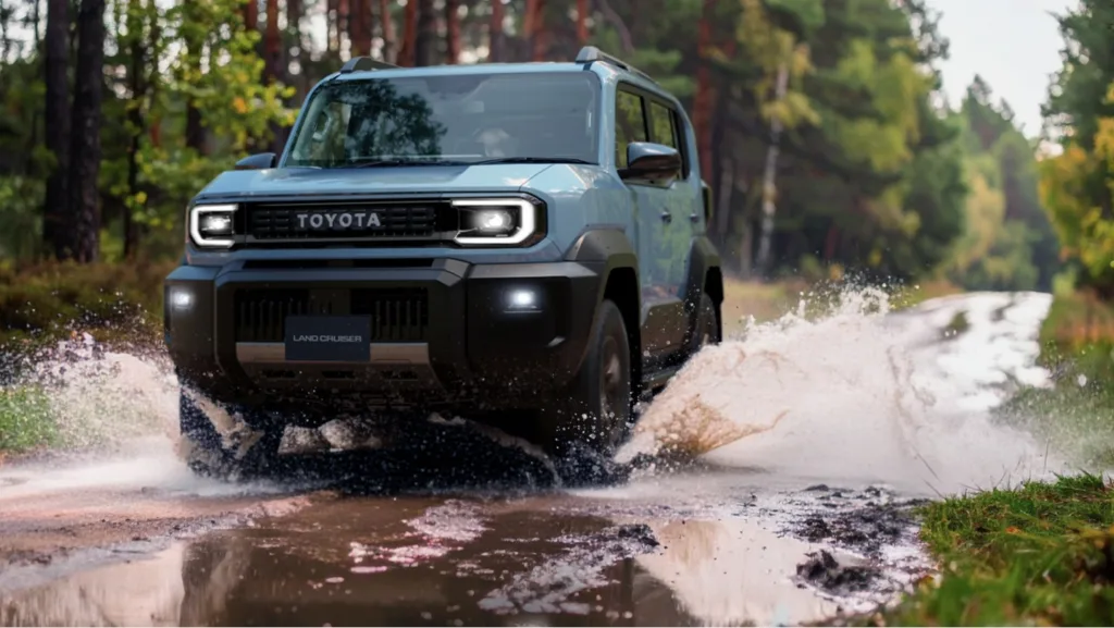 Toyota Land Cruiser FJ Oficial