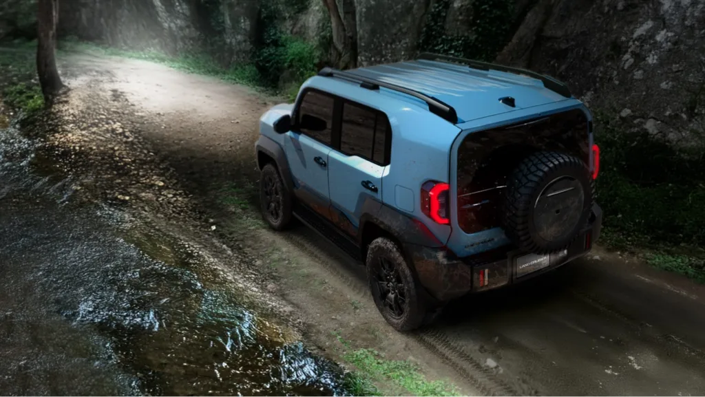 Toyota Land Cruiser FJ Oficial