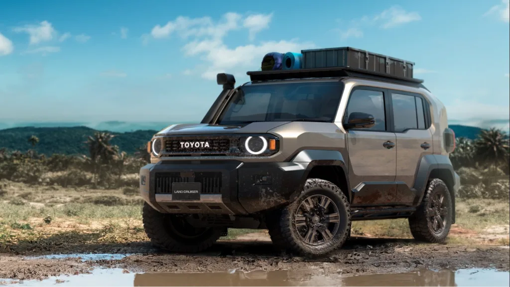 Toyota Land Cruiser FJ Oficial
