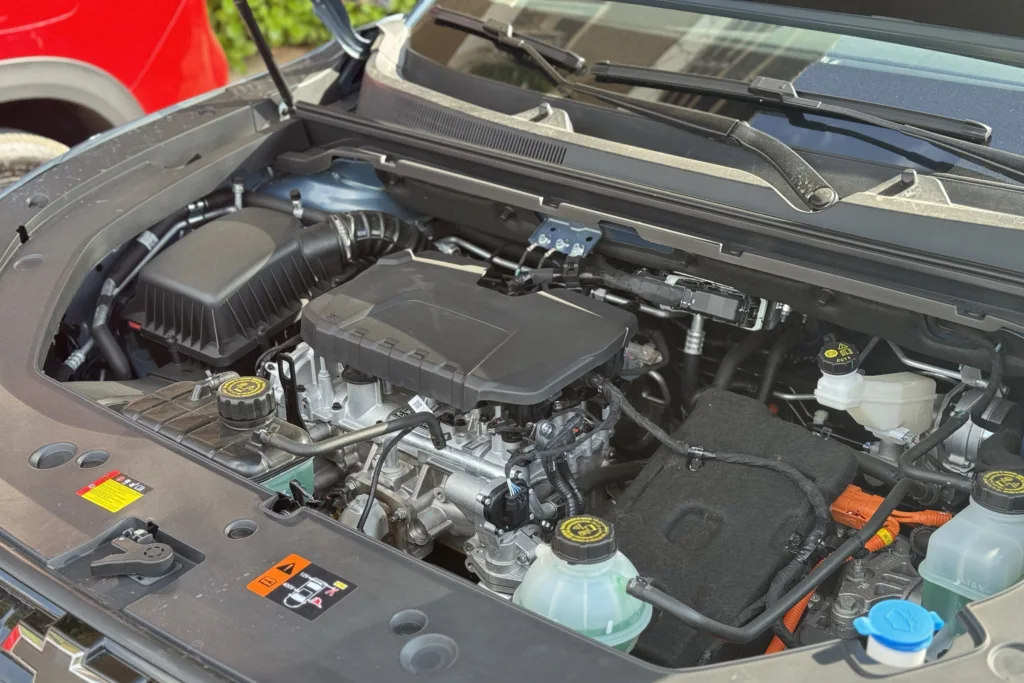 Chevrolet Captiva PHEV Primer Contacto