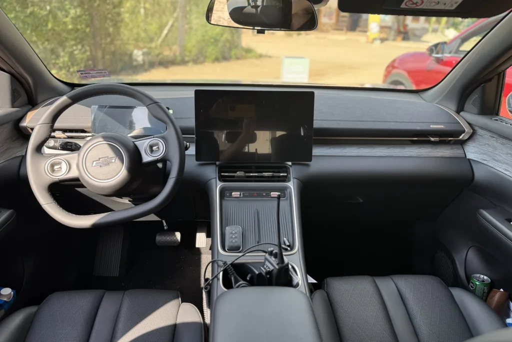 Chevrolet Captiva PHEV Primer Contacto