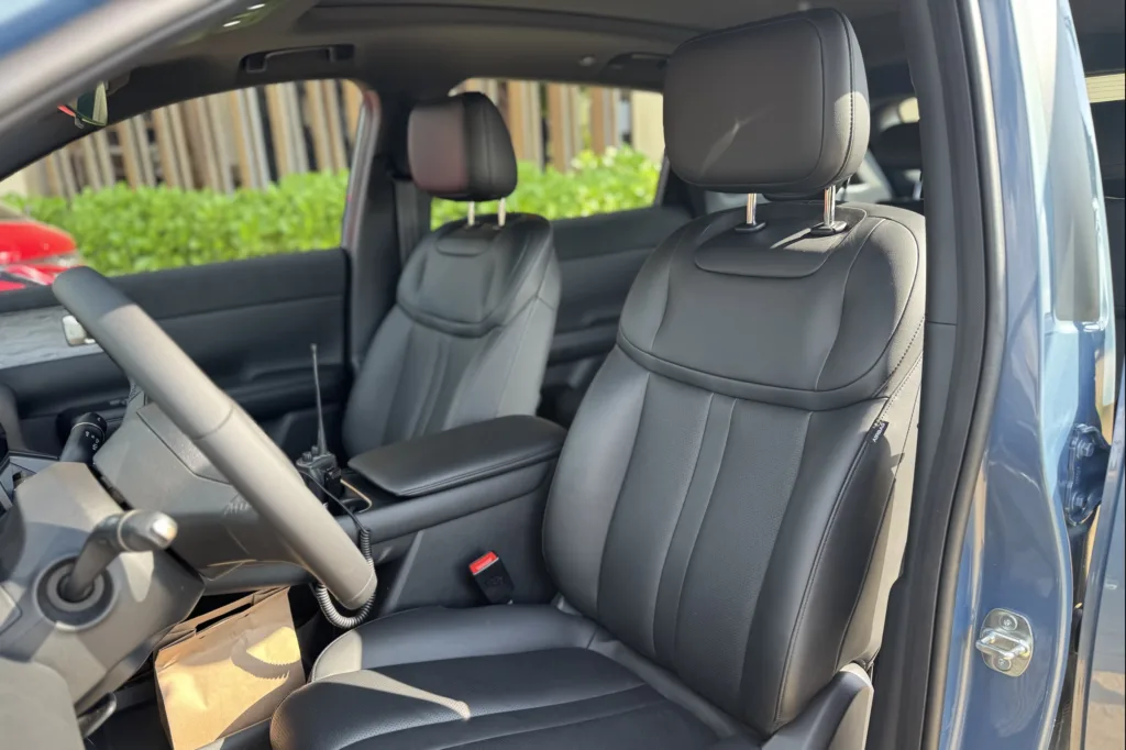 Chevrolet Captiva PHEV Primer Contacto