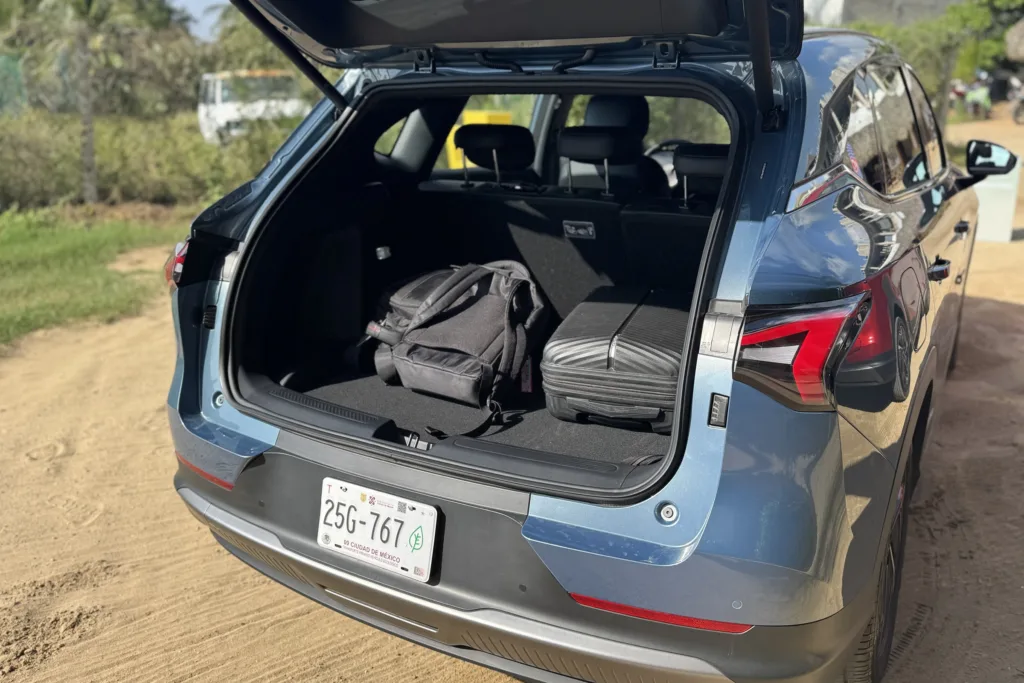 Chevrolet Captiva PHEV Primer Contacto