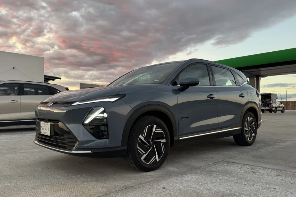 Chevrolet Captiva PHEV Primer Contacto