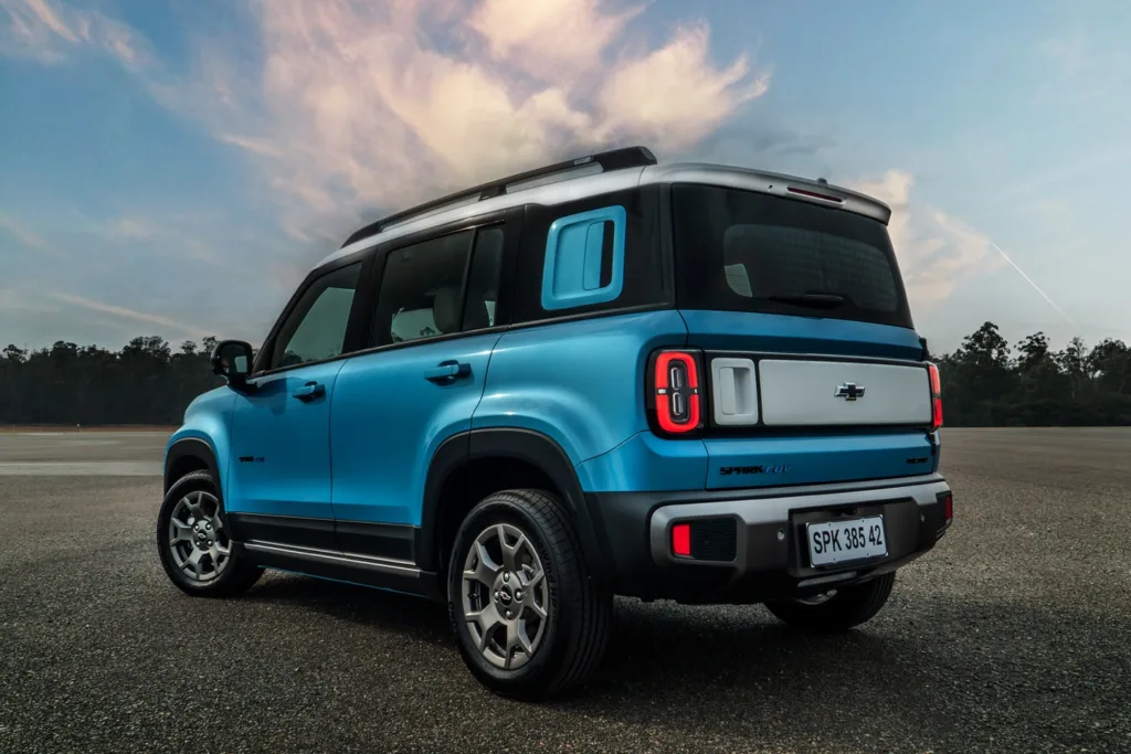 Chevrolet Spark EUV Brasil