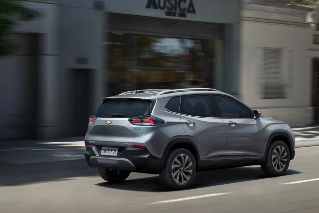 Chevrolet Tracker 2026 Precio México