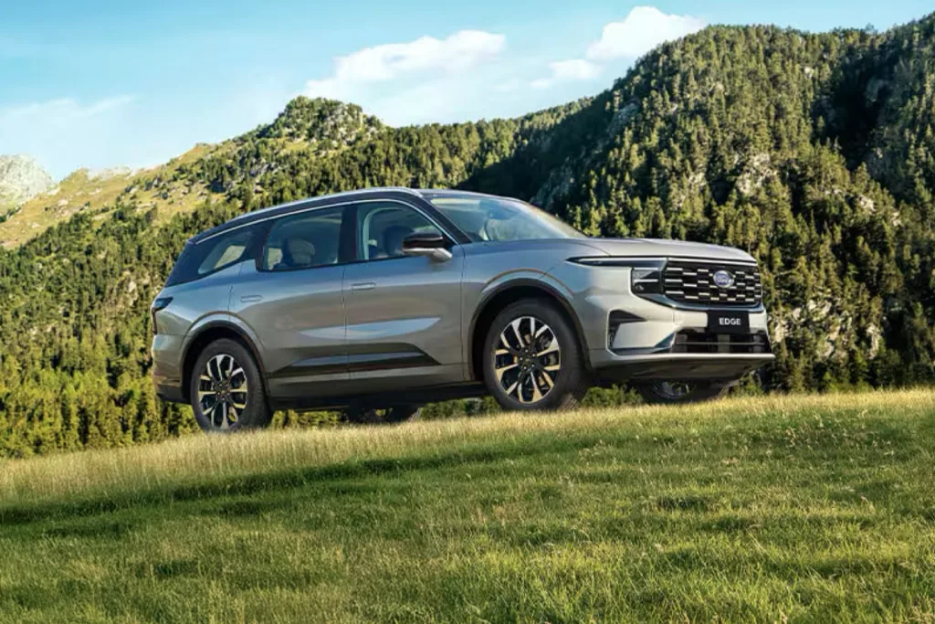 Ford Edge Híbrida 2026 Precio México