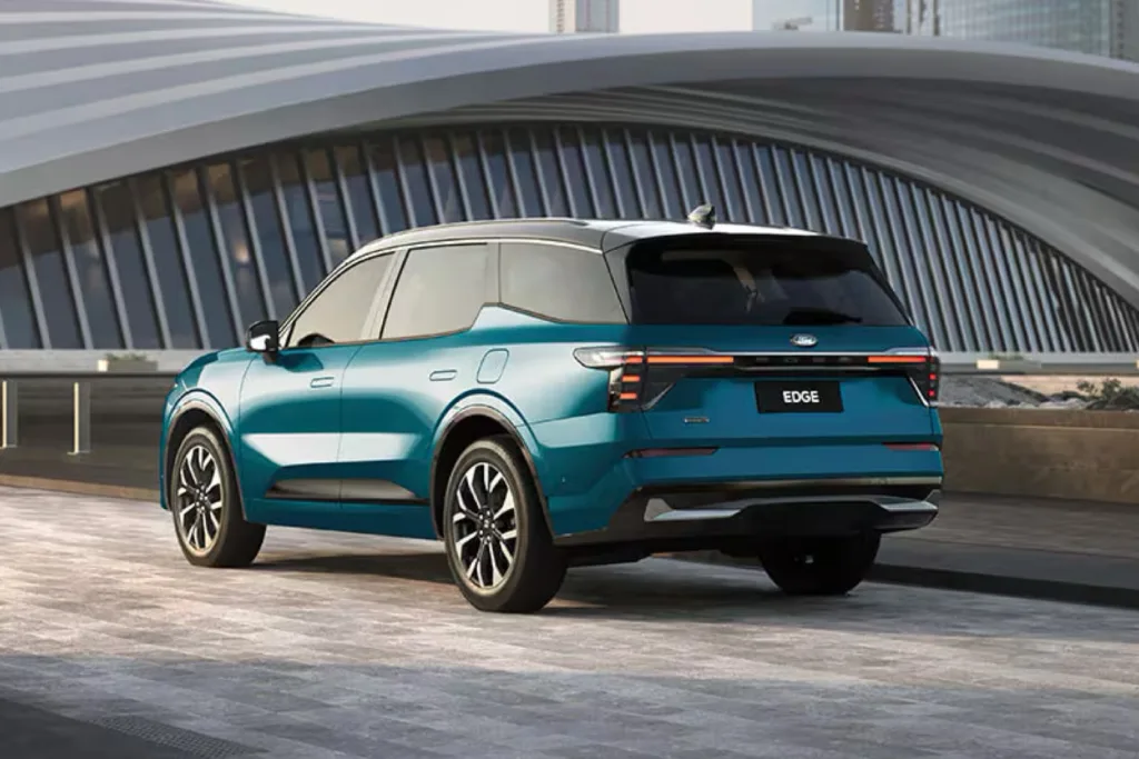 Ford Edge Híbrida 2026 Precio México