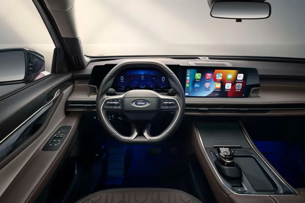 Ford Edge Híbrida 2026 Precio México