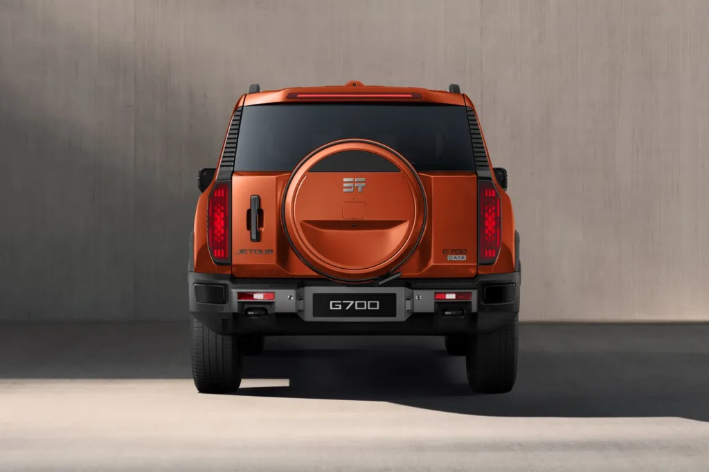 Jetour G700 PHEV México