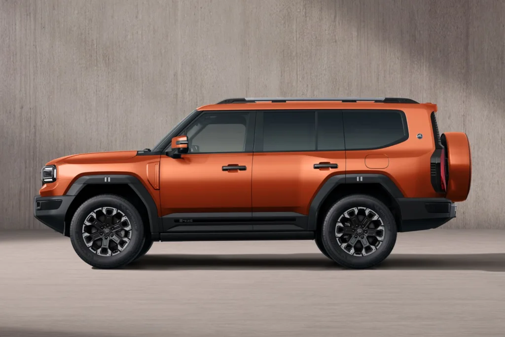 Jetour G700 PHEV México