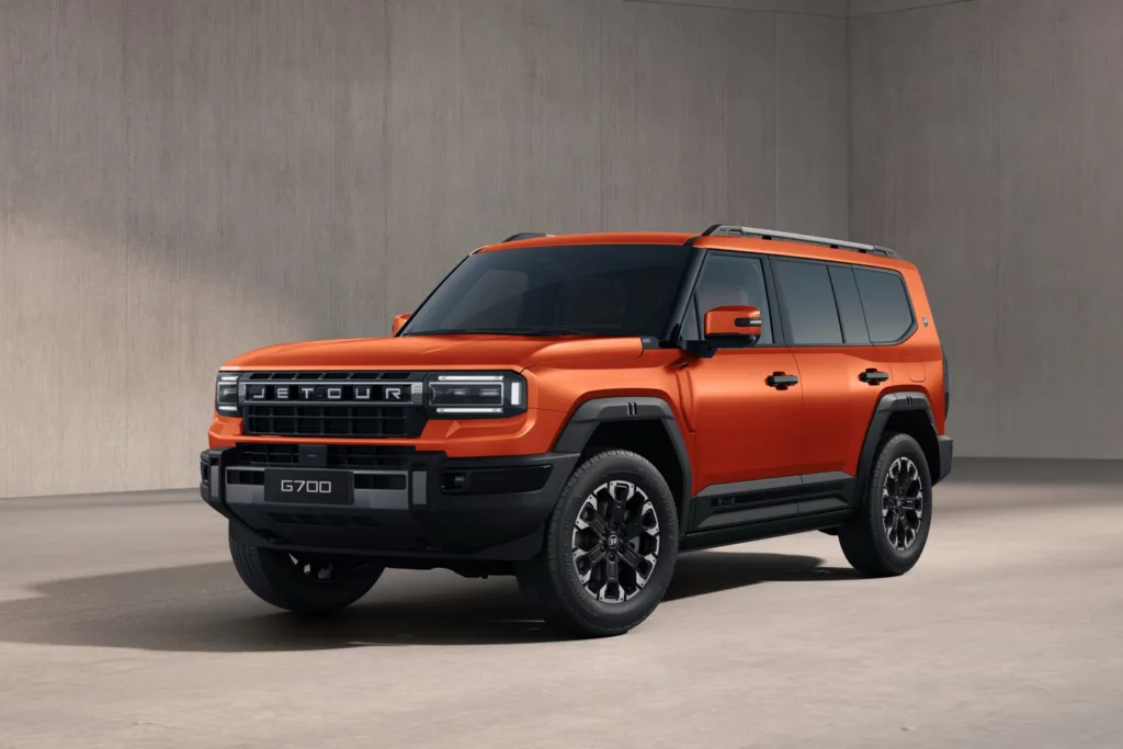 Jetour G700 PHEV México