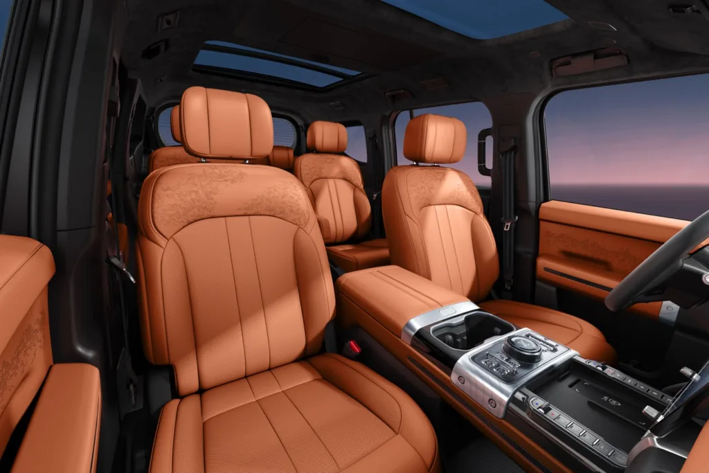 Jetour G700 PHEV México