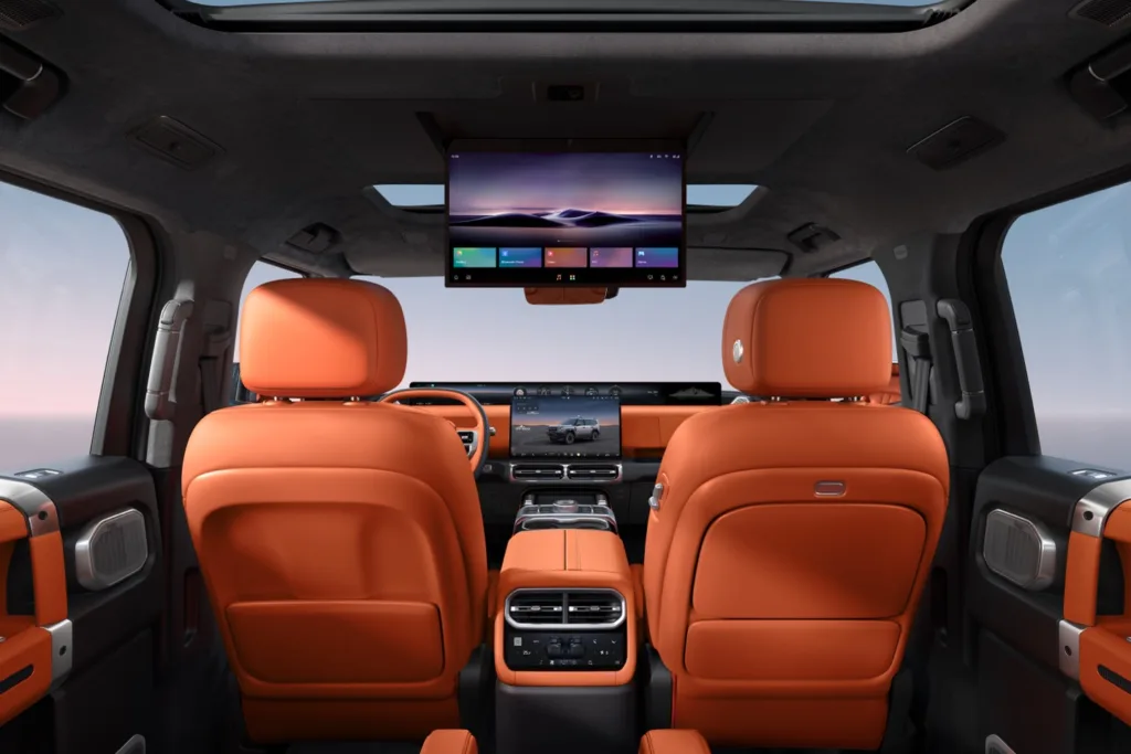 Jetour G700 PHEV México