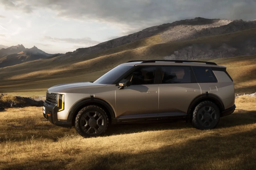 Kia Telluride 2027