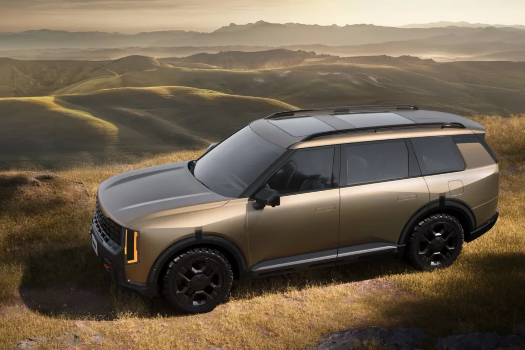 Kia Telluride 2027