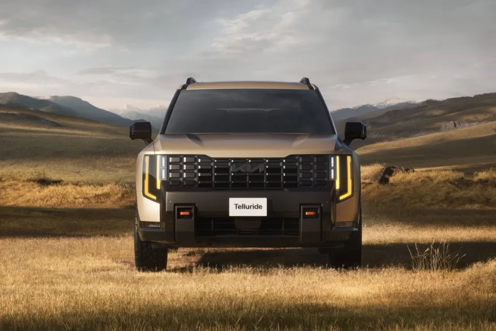 Kia Telluride 2027