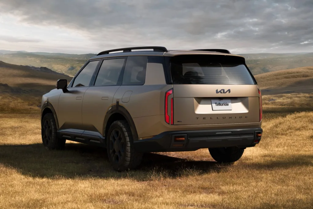 Kia Telluride 2027