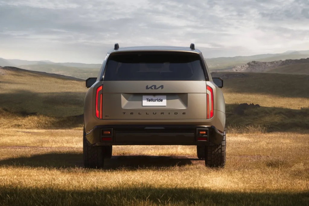 Kia Telluride 2027