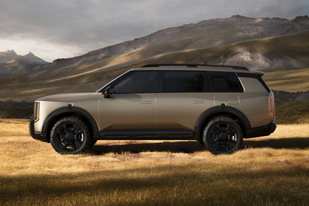 Kia Telluride 2027