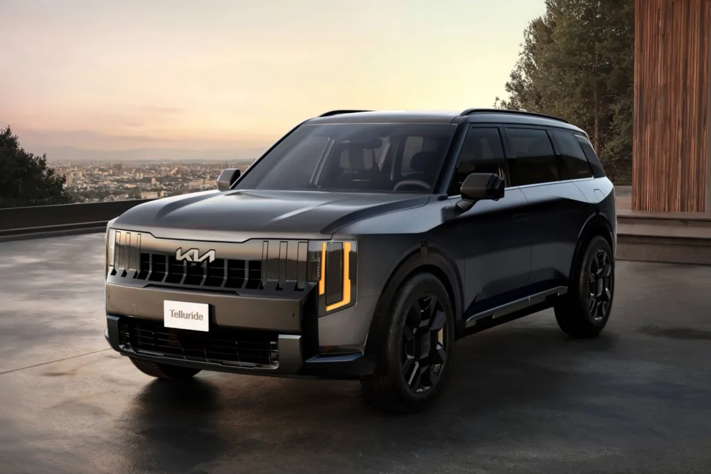 Kia Telluride 2027