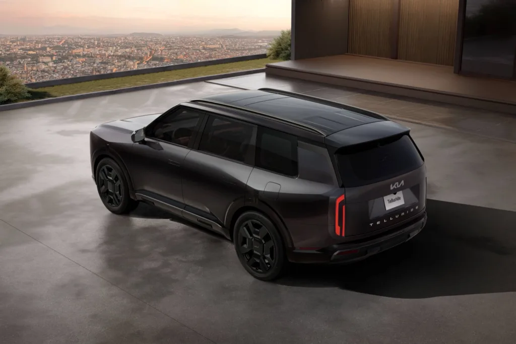 Kia Telluride 2027