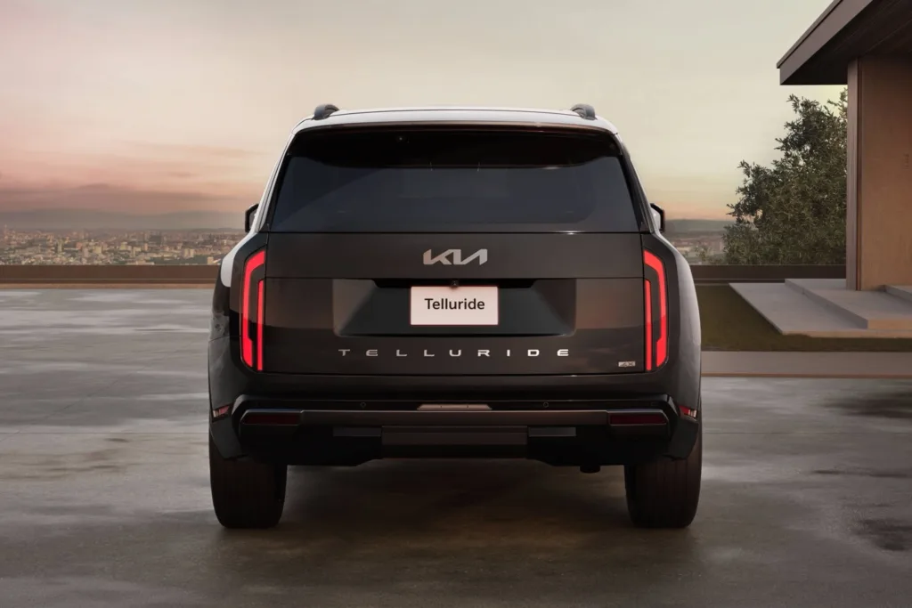 Kia Telluride 2027