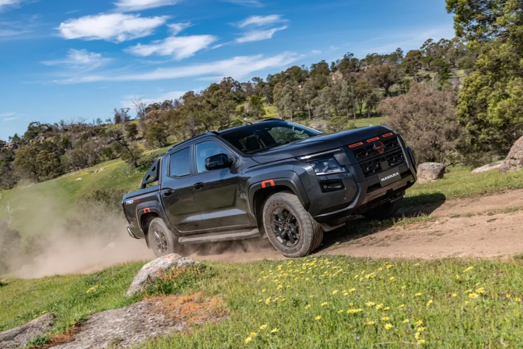 Nissan Navara 2026 (Frontier) Australia