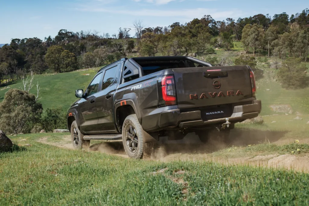 Nissan Navara 2026 (Frontier) Australia