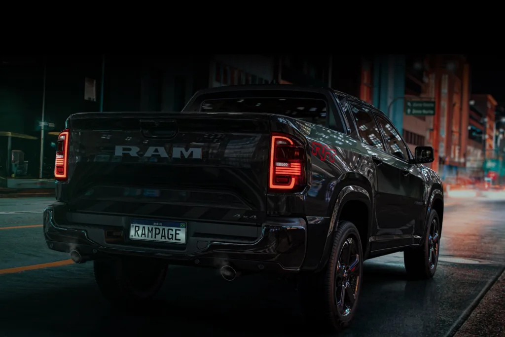 Ram Rampage Exportada Europa