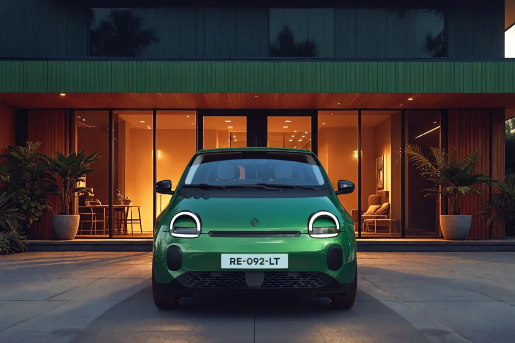 Renault Twingo E-Tech Electric