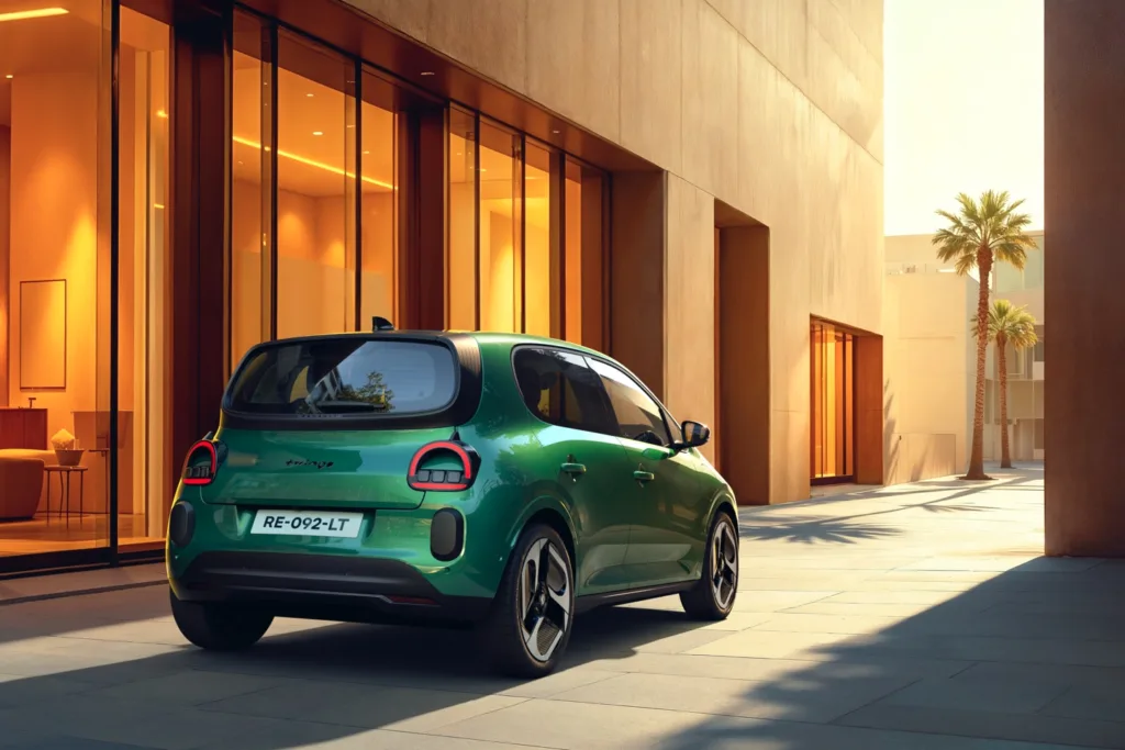 Renault Twingo E-Tech Electric