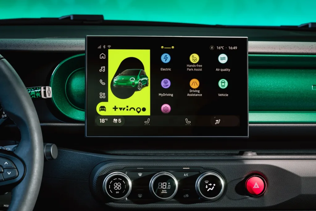 Renault Twingo E-Tech Electric