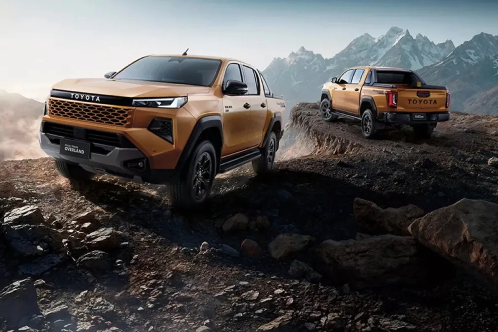 Toyota Hilux nueva Generación Oficial