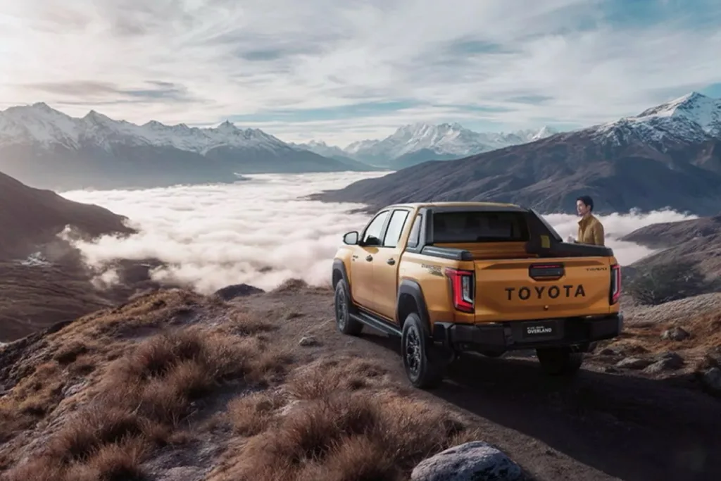 Toyota Hilux nueva Generación Oficial