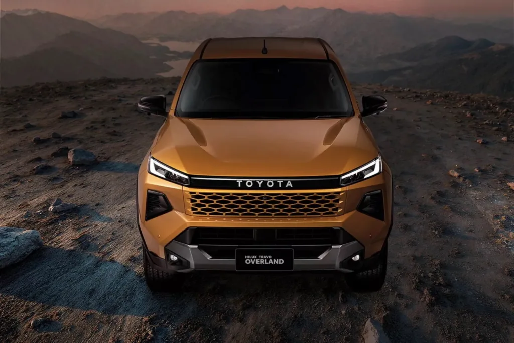 Toyota Hilux nueva Generación Oficial