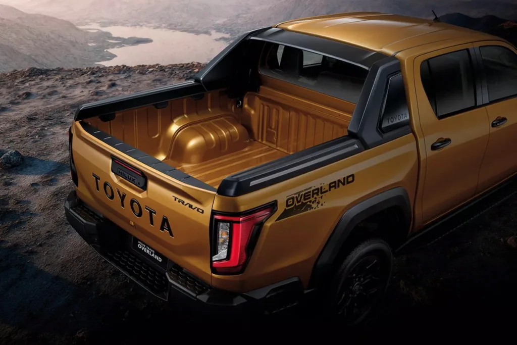 Toyota Hilux nueva Generación Oficial