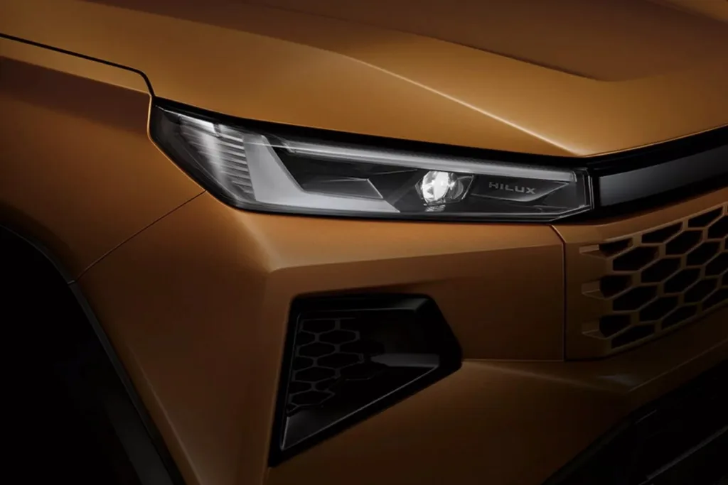 Toyota Hilux nueva Generación Oficial