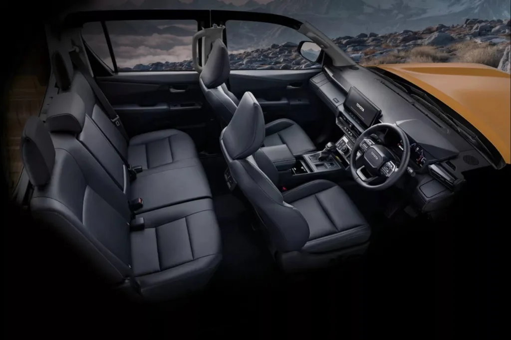 Toyota Hilux nueva Generación Oficial