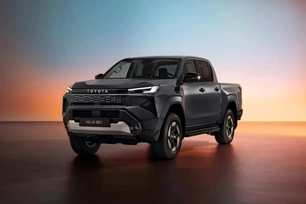Toyota Hilux nueva Generación Oficial