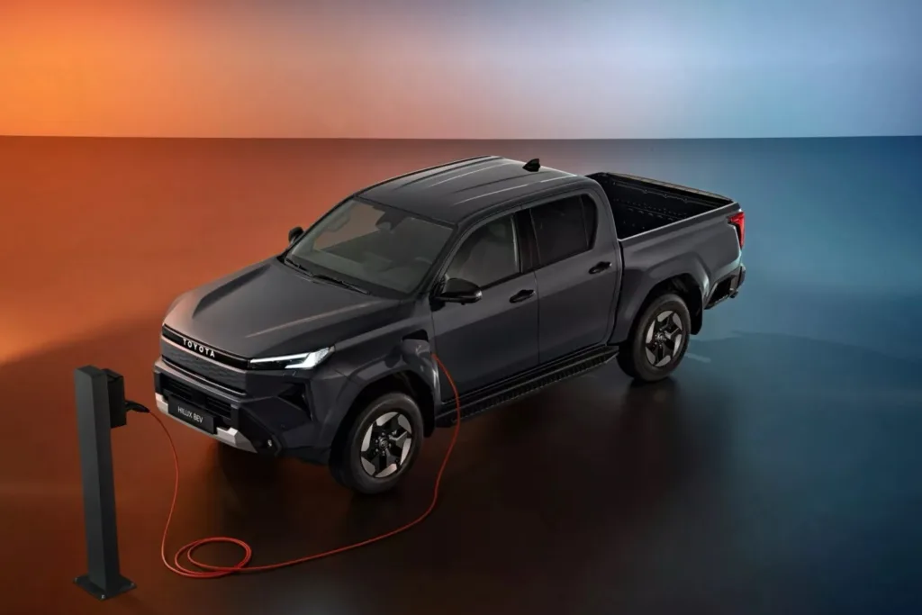 Toyota Hilux nueva Generación Oficial