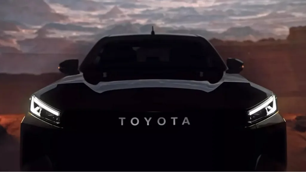 Toyota Hilux 2026 Teaser Oficial