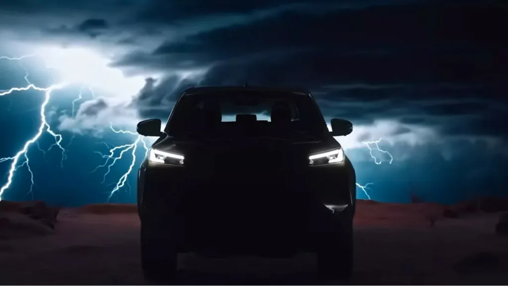 Toyota Hilux 2026 Teaser Oficial