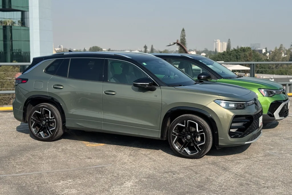 Volkswagen Tiguan vs Taos Comparativa